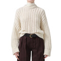 5658 - Citizens of Humanity Ailani Crewneck Sweater - Size M - NWT