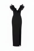 Aqua Scuba Crepe Dress - Size 10 - NWT