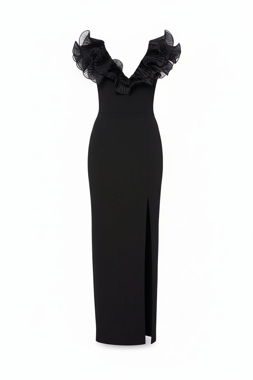Aqua Strapless Scuba Crepe Dress - Size 6 - NWT