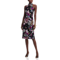 Elie Tahari Aldana Sequin Midi Dress - Size 6 - NWT