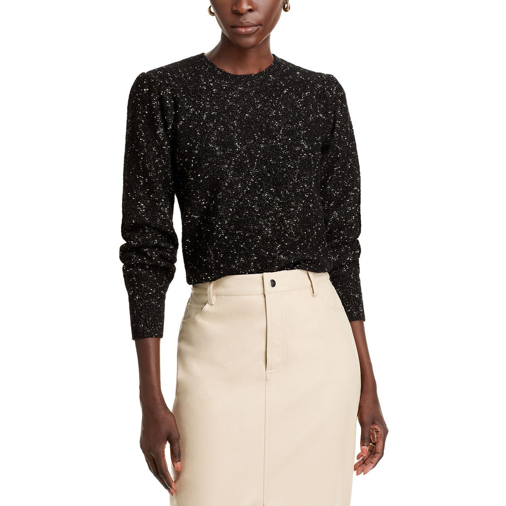 Single Thread Metallic Sweater