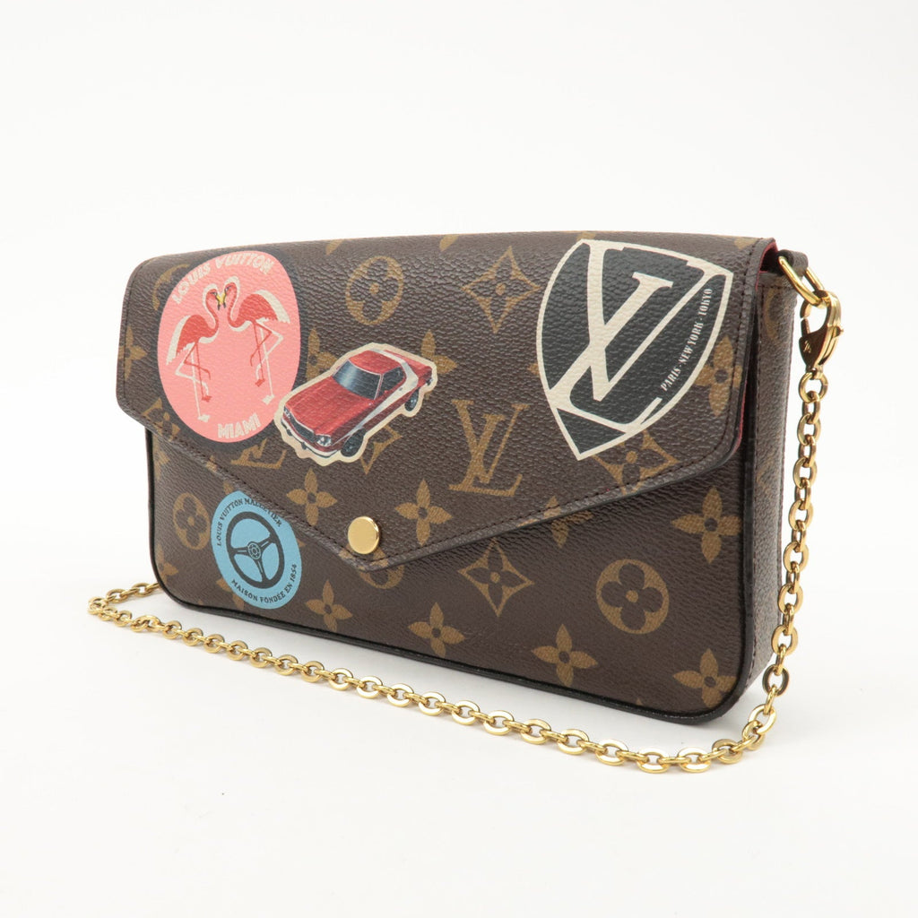6554 Louis Vuitton Pochette Felicie My World Tour