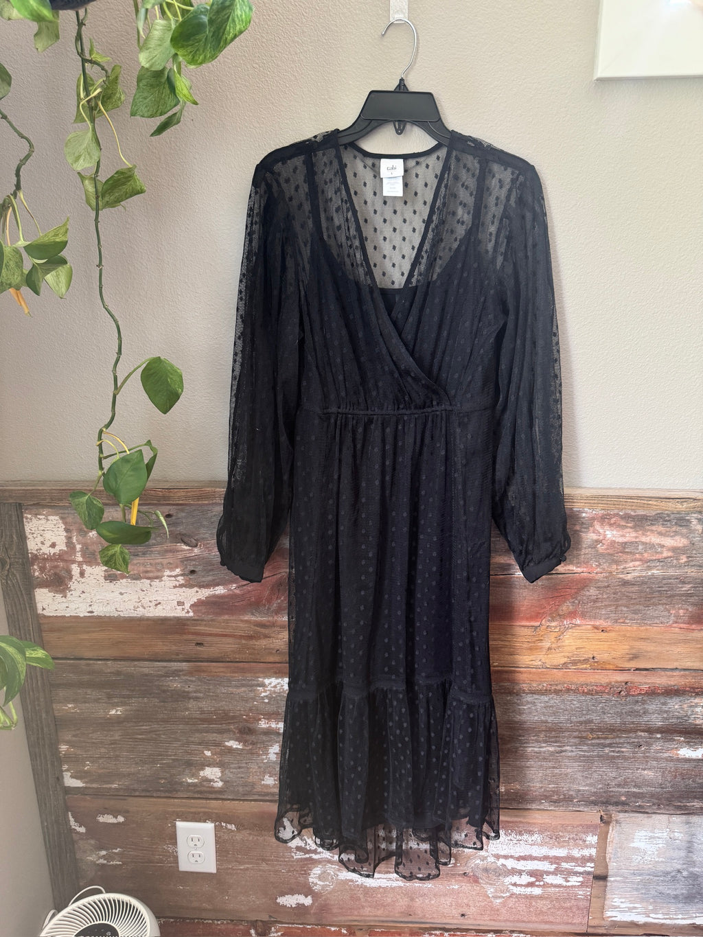 cabi Theater Dress - Size S - NWOT