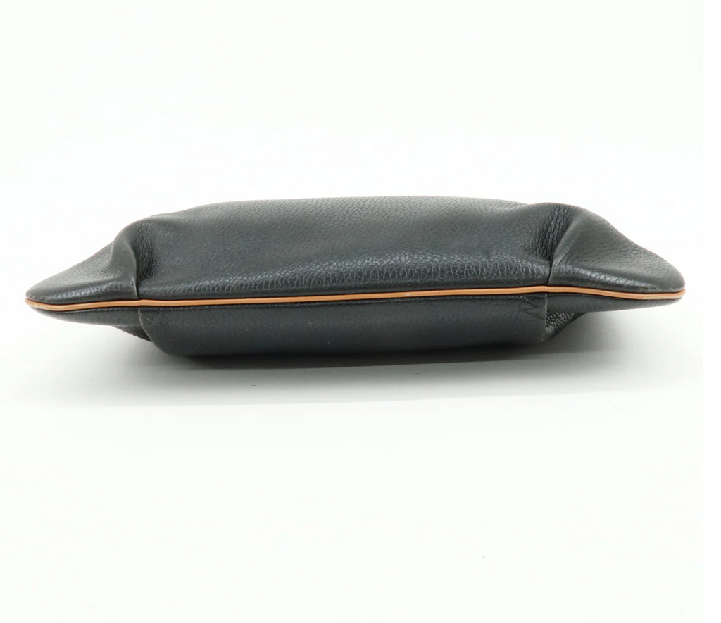 Hermès Ardennes Rodeo Leather Shoulder Crossbody Bag - Black