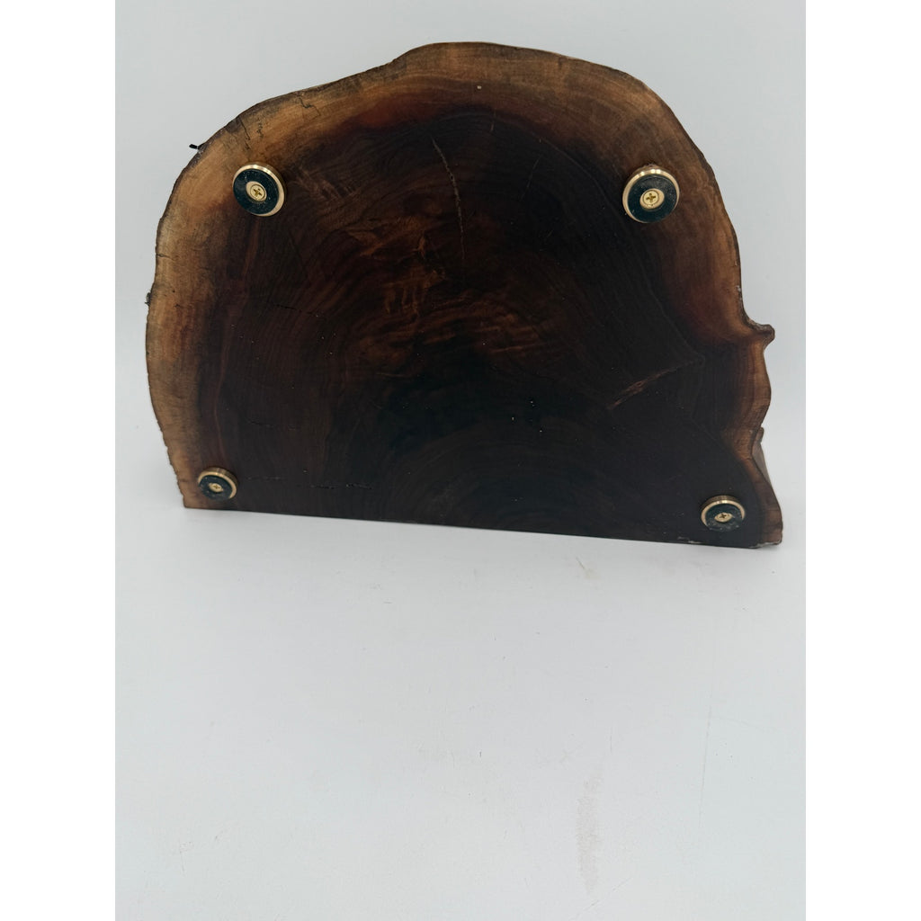 Handcrafted Walnut Live Edge Cutting Board, end grain, beautiful grain patterns, charcuterie serving tray, rustic kitchen decor