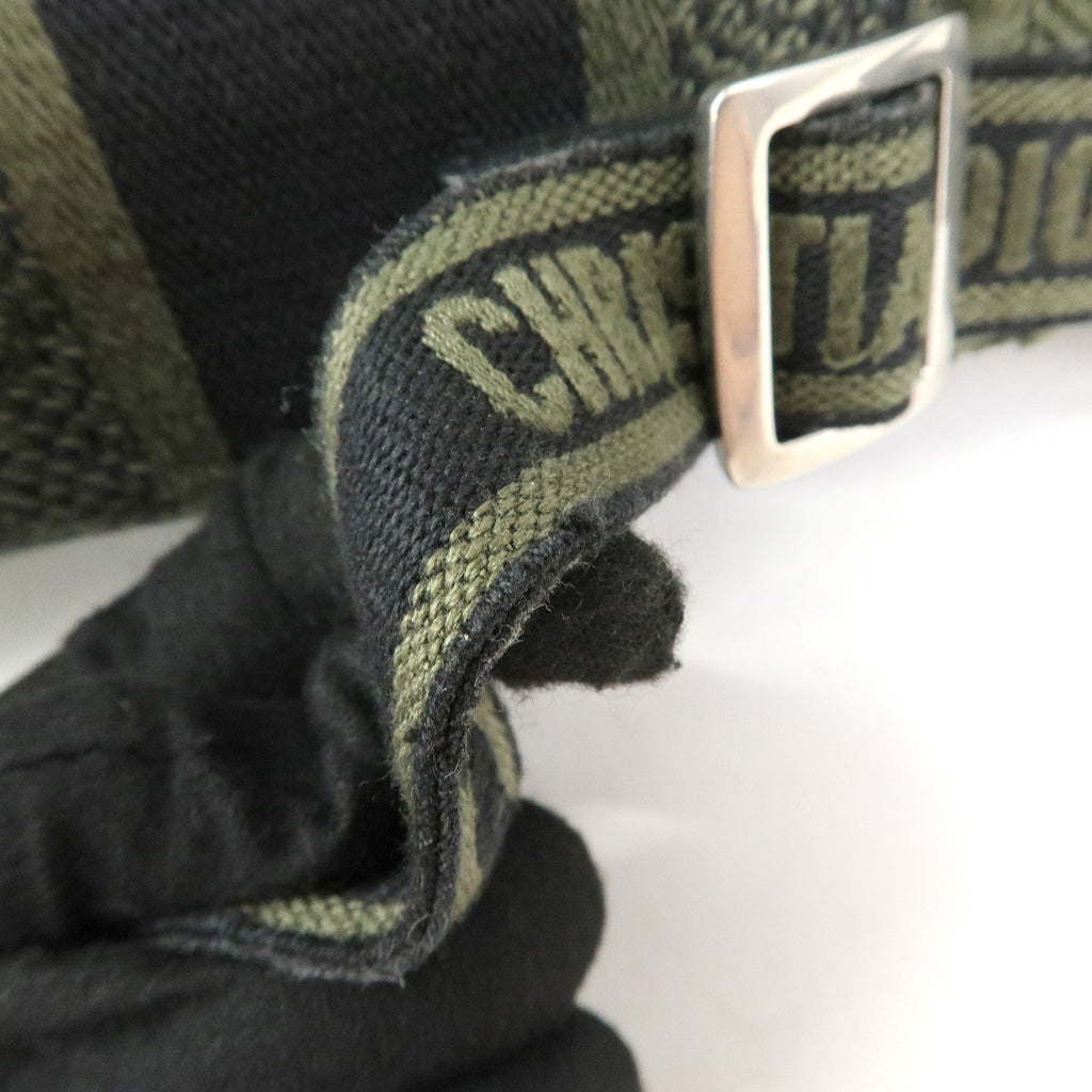 6179 - Christian Dior Diorcamp Cotton Canvas Messenger Bag