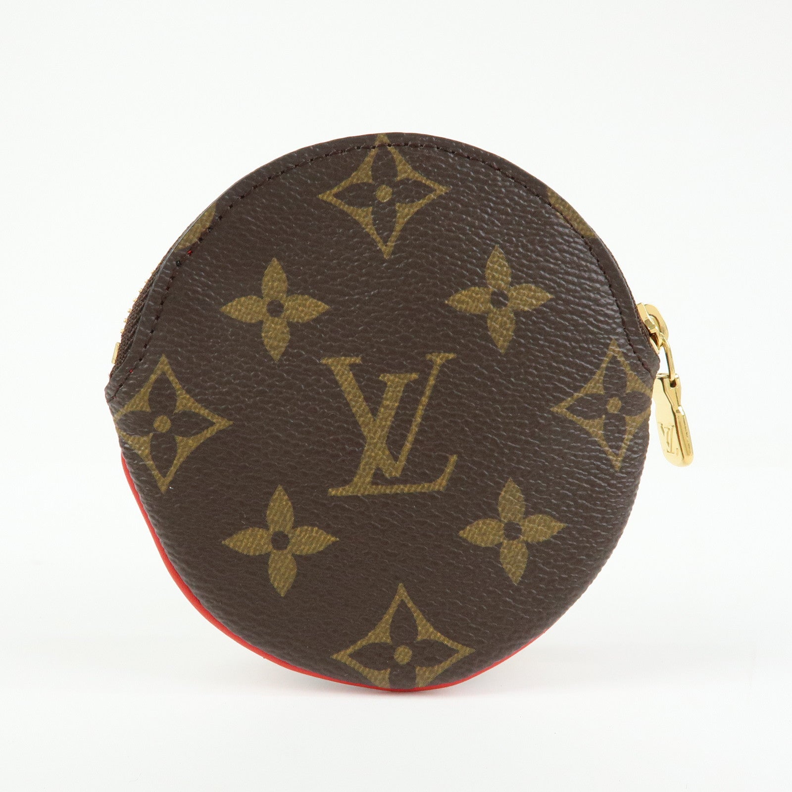 6694 - Louis Vuitton Monogram Porte Monnaie Rond Vivienne