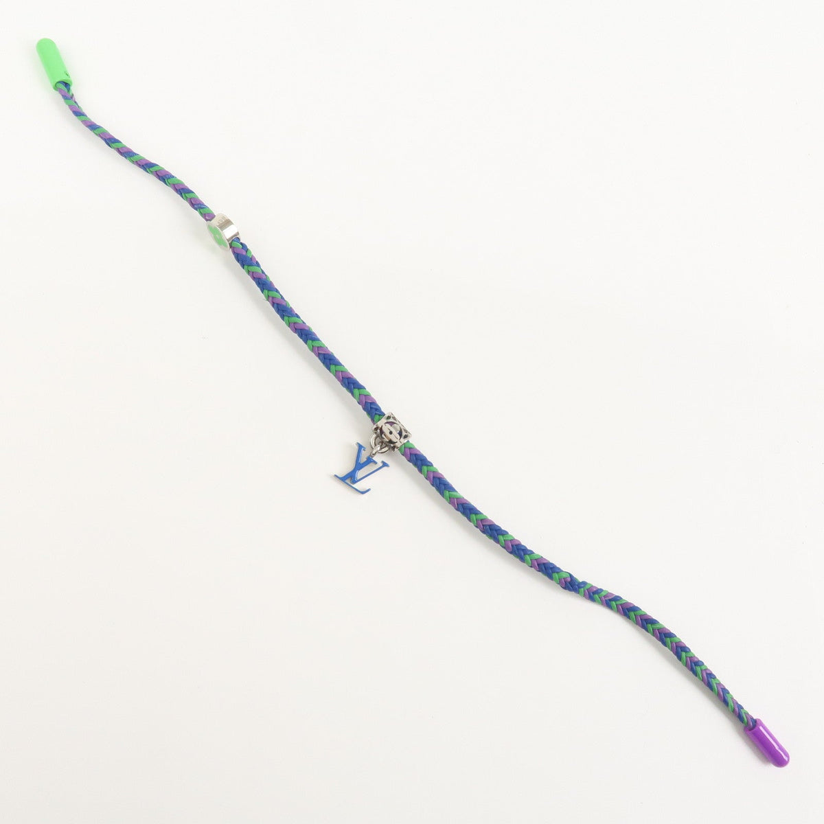 7242 - Louis Vuitton Leather Metal Bracelet Friendship Multicolor