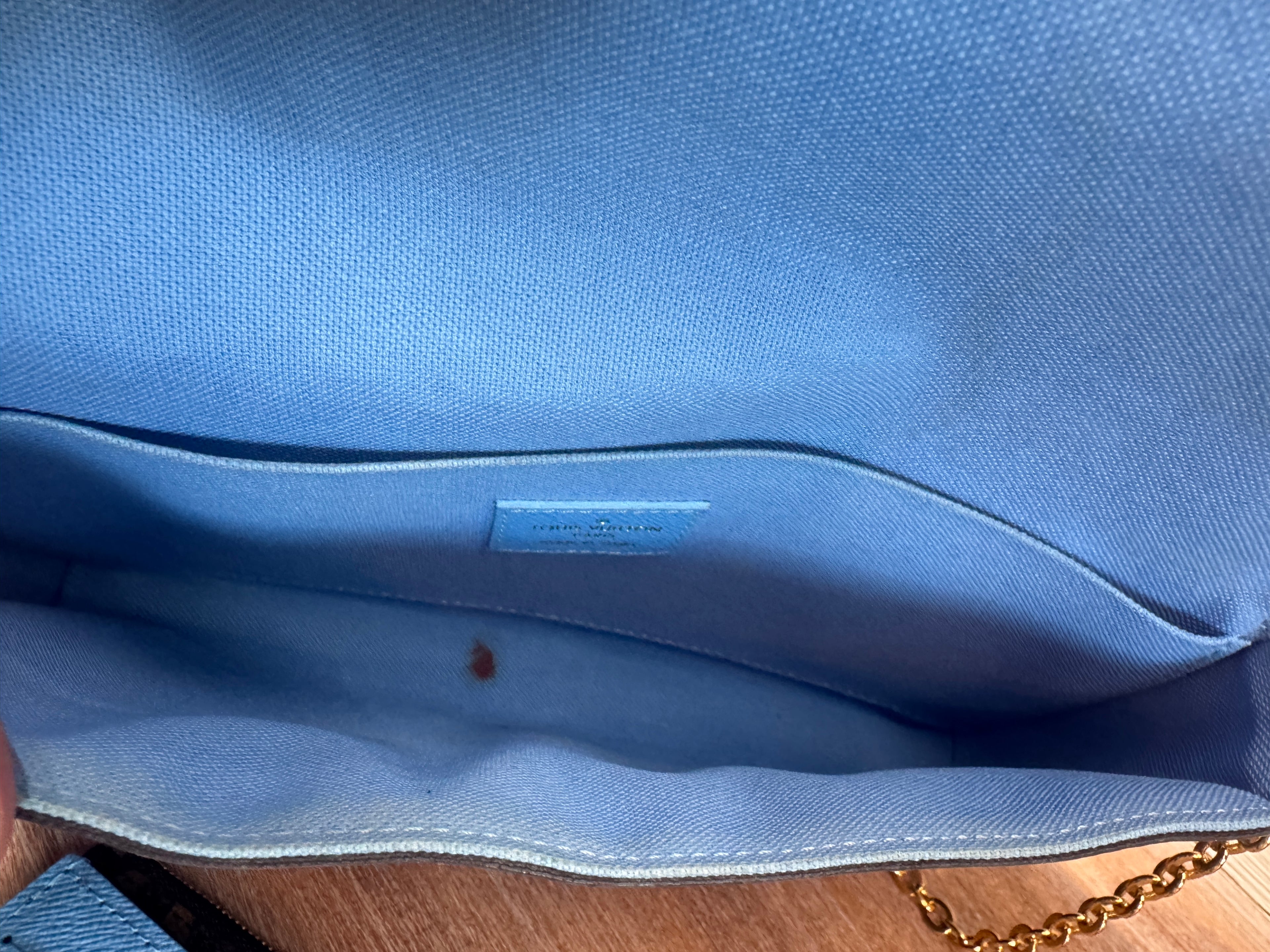 Louis Vuitton Felicie Vivienne with inserts
