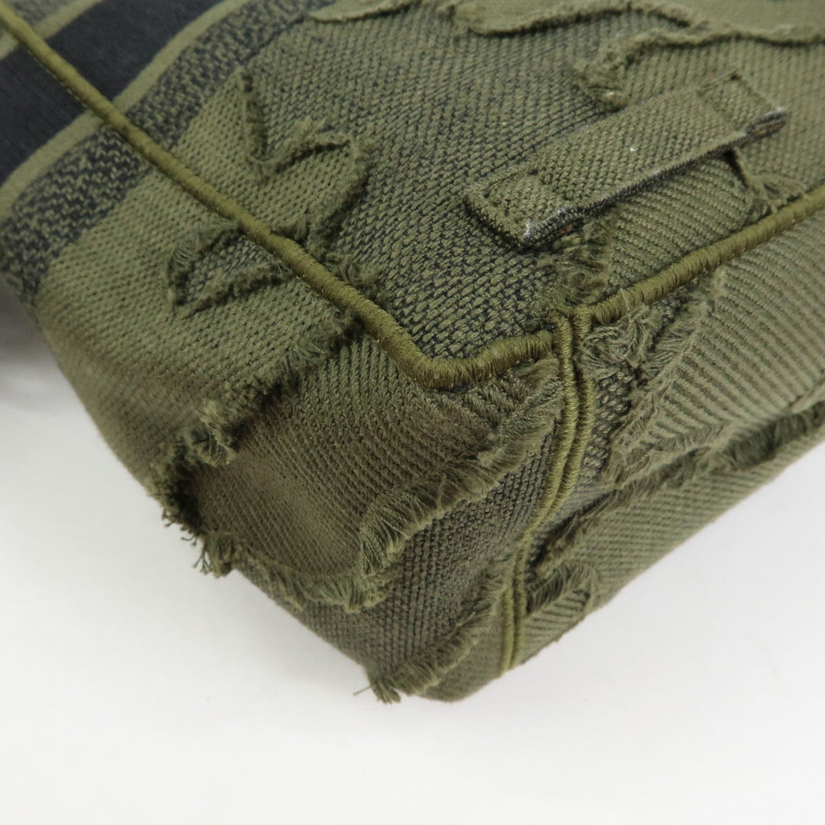 6179 - Christian Dior Diorcamp Cotton Canvas Messenger Bag