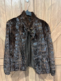 Mink Fur Coat - Womens Size 8