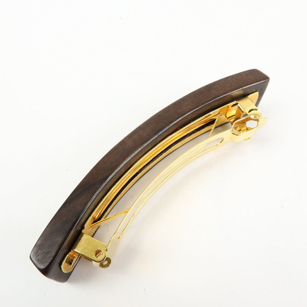 6739 - Louis Vuitton Sylvanie Wooden Hair Barrette