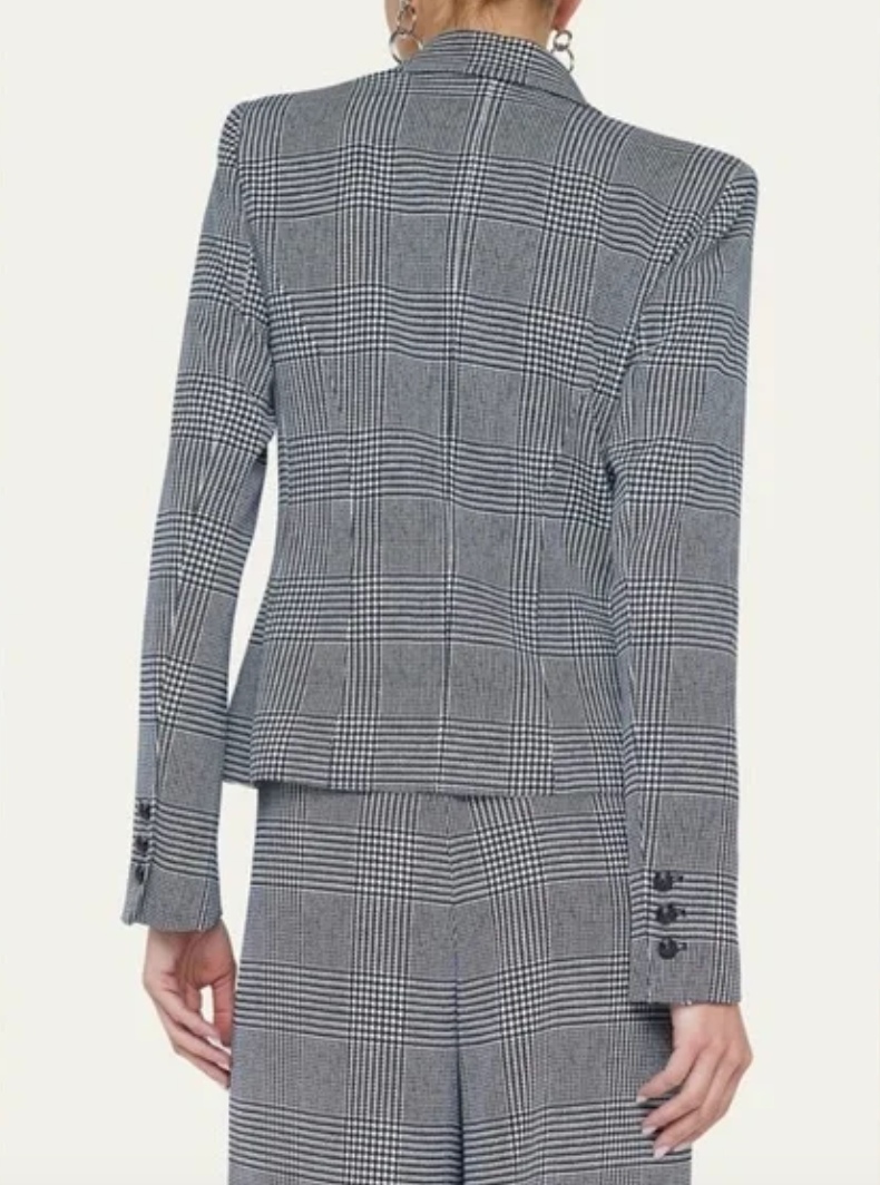 L'Agence Atmore Double Breasted Blazer