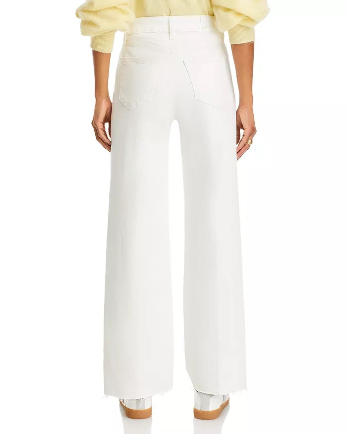 PAIGE Anessa 31" Raw Hem Jeans - Womens Size 32 - NWT