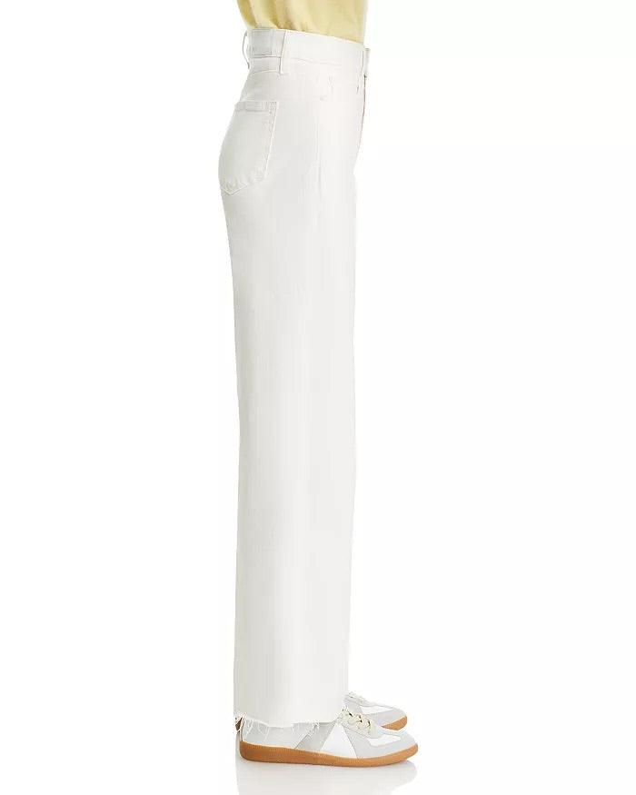 PAIGE Anessa 31" Raw Hem Jeans - Womens Size 32 - NWT