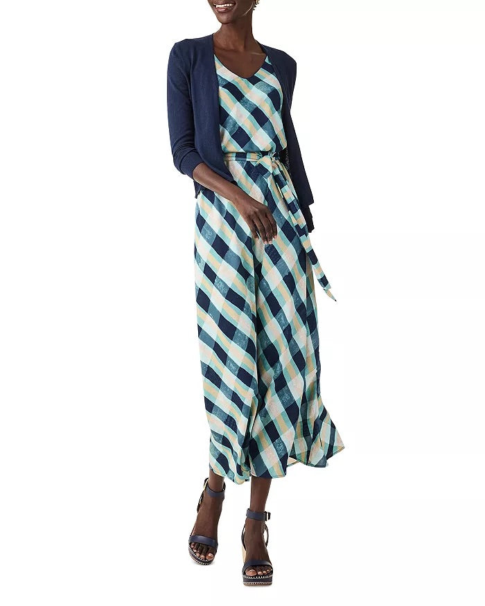 Nic+Zoe Painted Plaid Bianca | Size XL | NWT