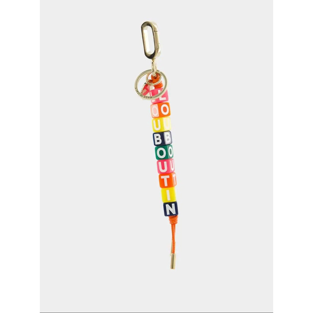 5282 - Christian Louboutin Beaded Keychain - NEW