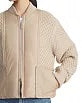 Lafayette 148 Reversible Knit Bomber Jacket | Size Large | NWT