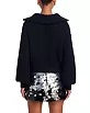 Cinq à Sept Emmett Shaker Zip Front Sweater - Size - XS - NWT