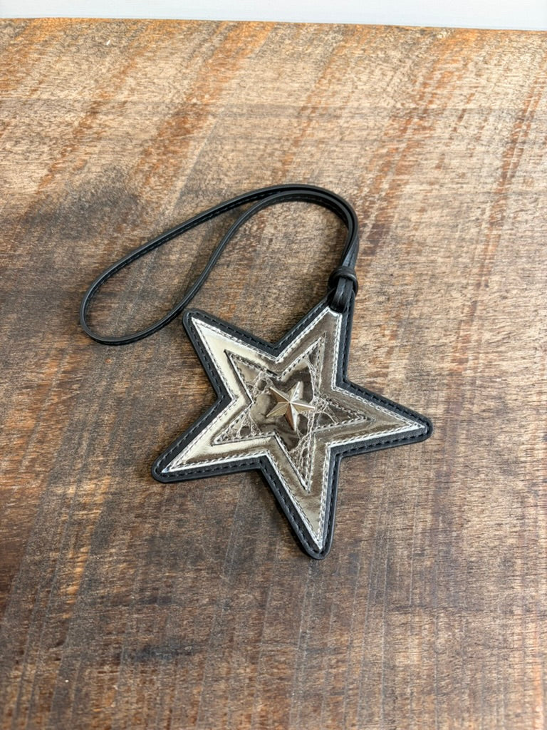 4699 - Christian Louboutin Giddy Up Star Bag Charm - New in Box