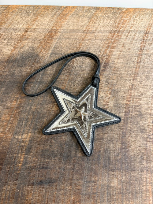 4699 - Christian Louboutin Giddy Up Star Bag Charm - New in Box
