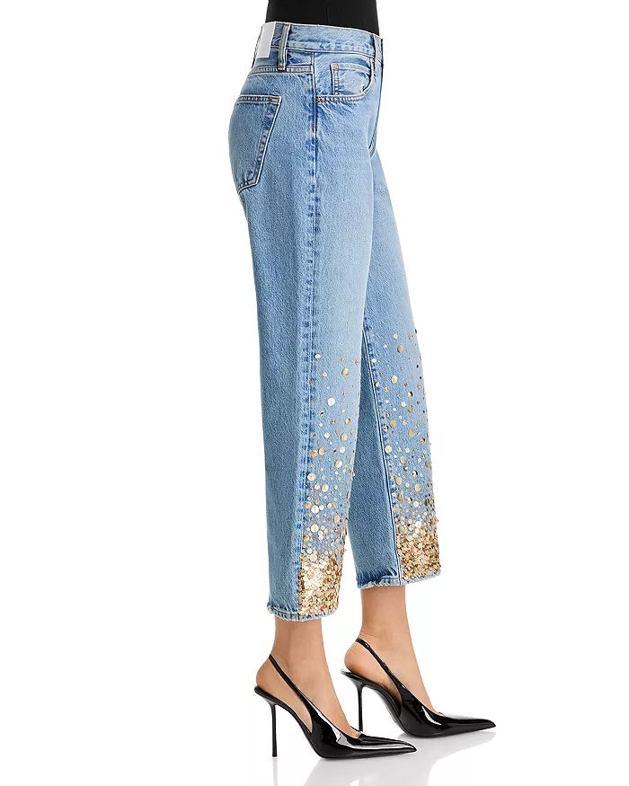 FRAME The Champagne Jean - Size 31 - NWT