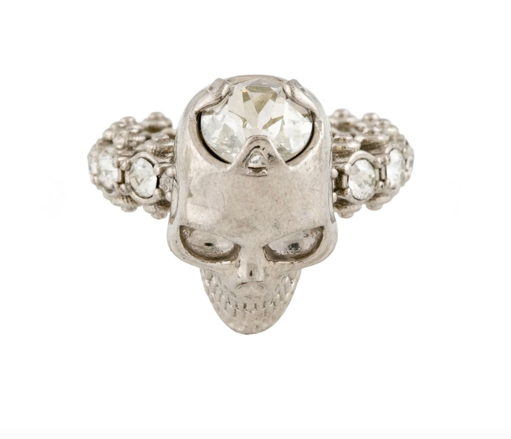 7234 - Alexander McQueen Skull Ring