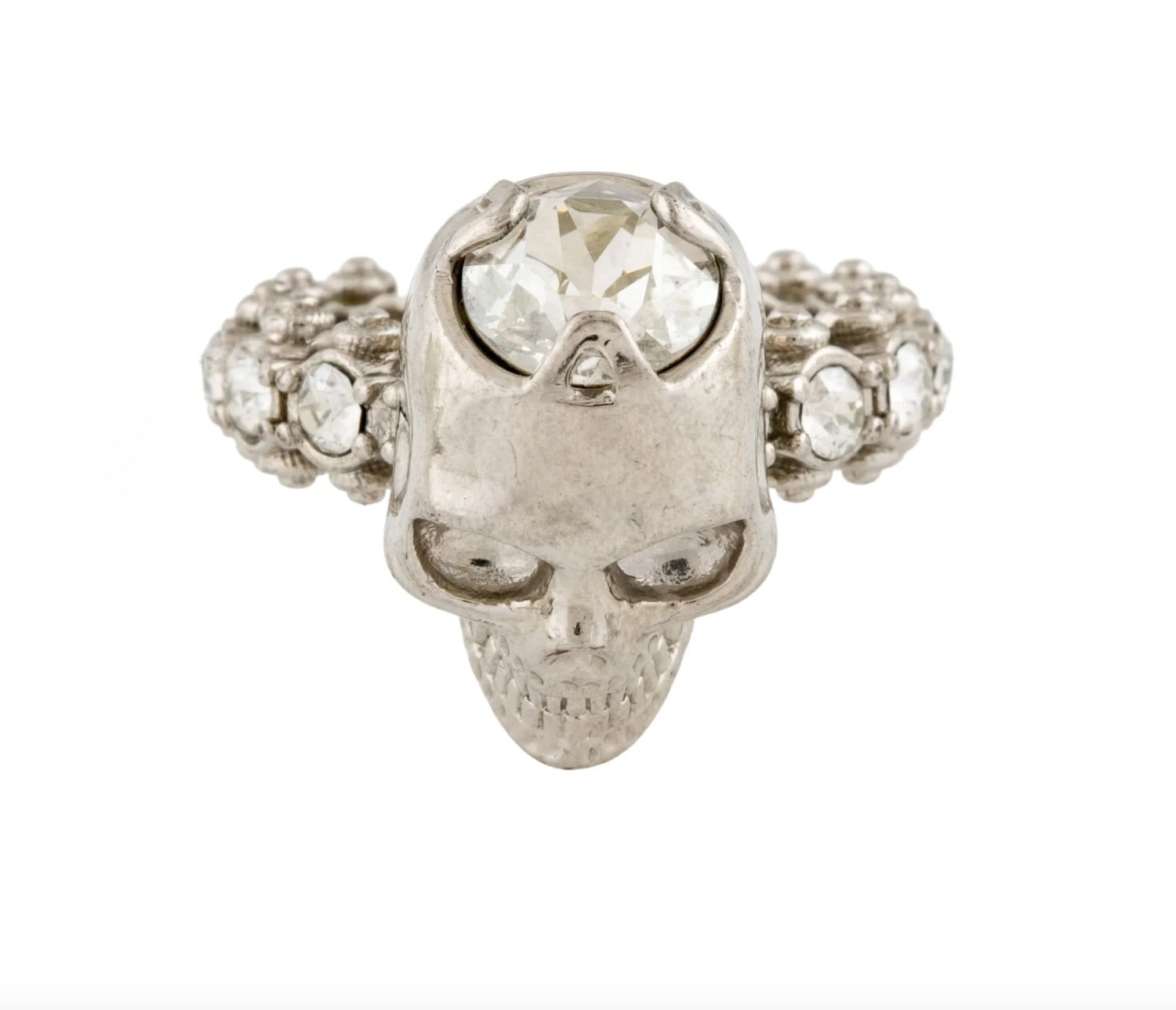 7234 - Alexander McQueen Skull Ring
