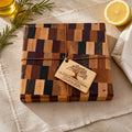 Premium Chaos End Grain Cutting Board