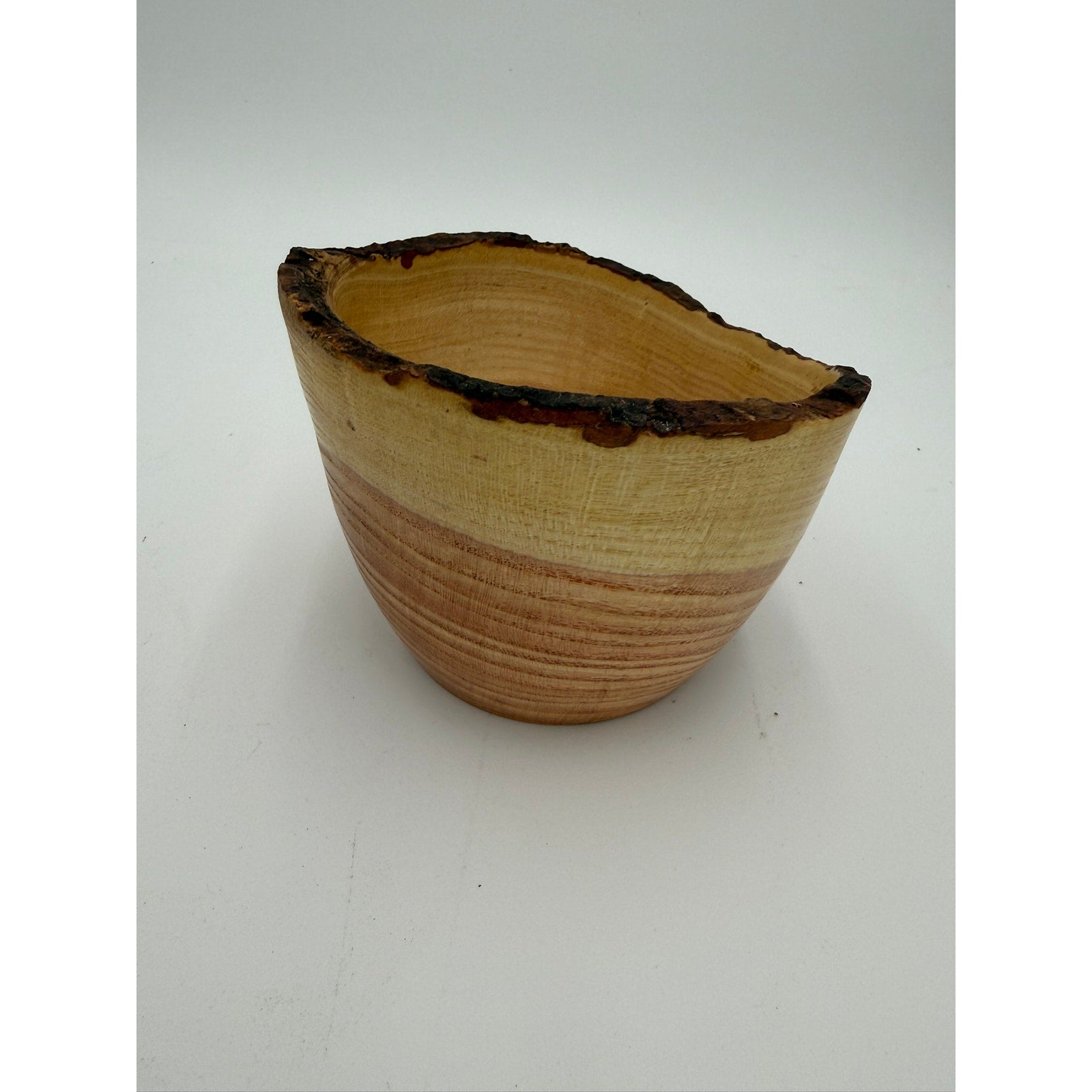 Live Edge Honey Locust Bowl