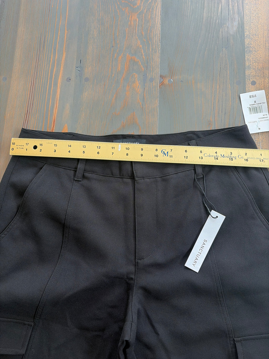 Sanctuary Clothing Polished Cargo - Size 30 - NWT