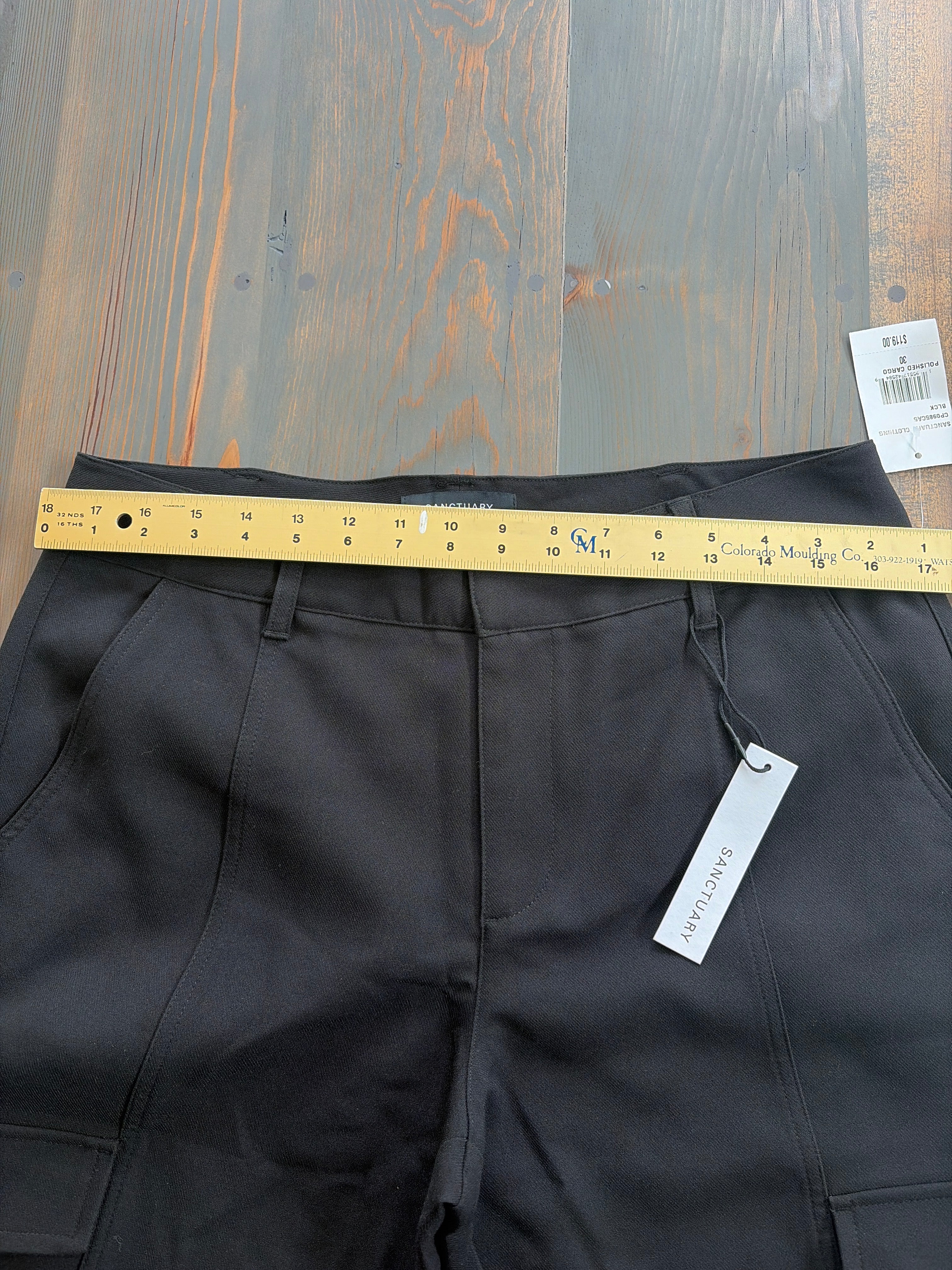 Sanctuary Clothing Polished Cargo - Size 30 - NWT