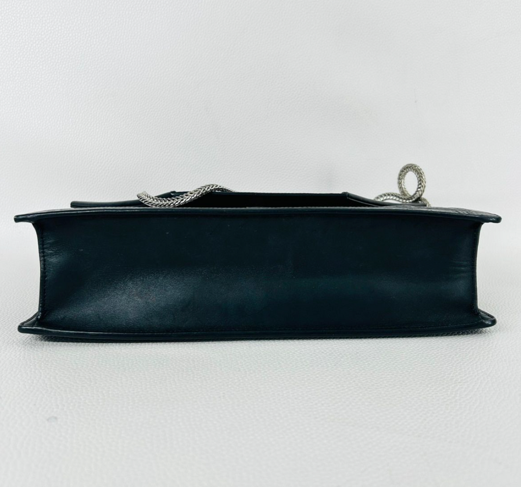 5087 - Saint Laurent Vintage Handbag Studded & Embossed