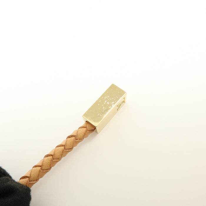 6336 - Louis Vuitton Ceinture VVN Tresse Leather Belt - Natural - Ceinture VVN Tresse Leather Belt - M67302 / Natural / Excellent