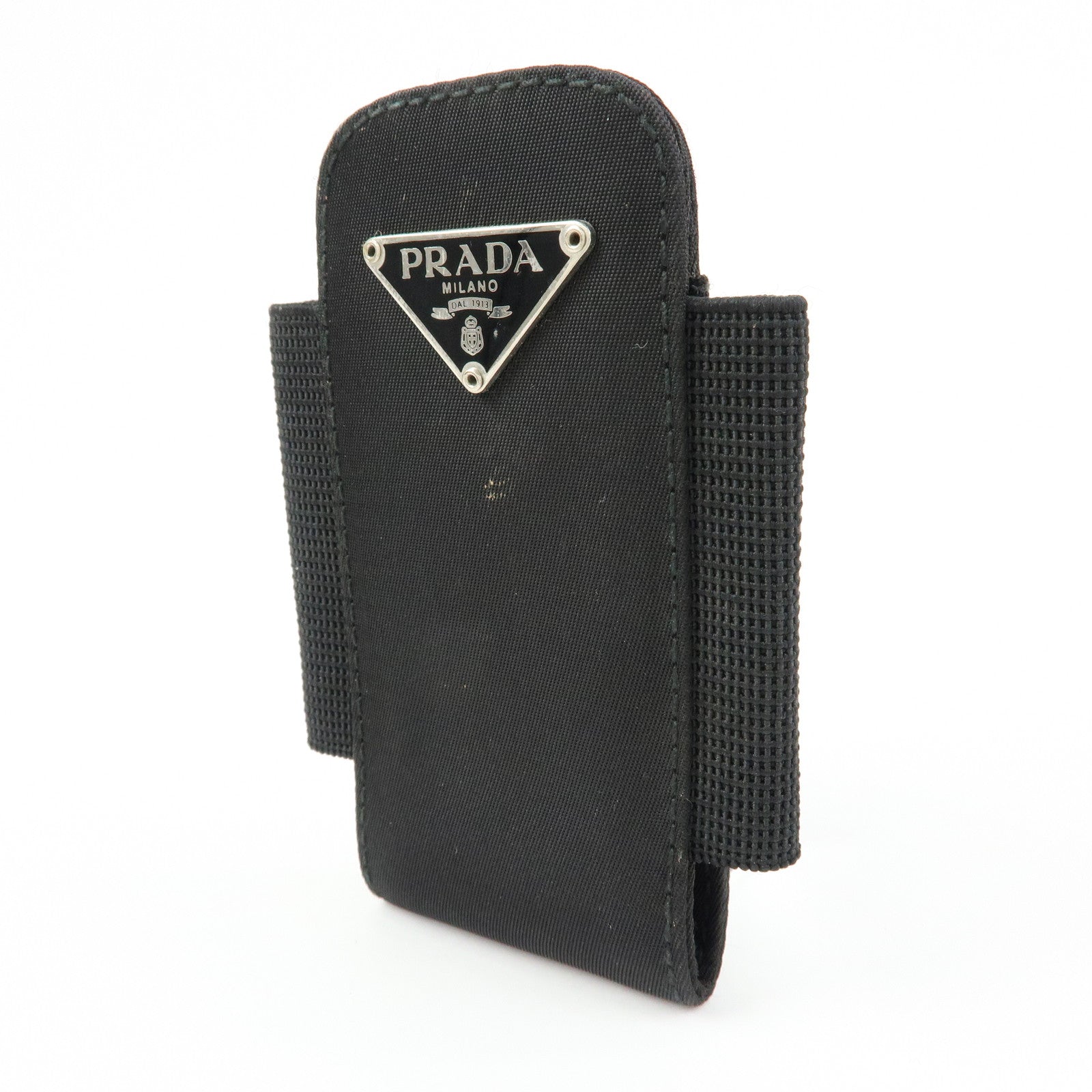6558 Prada Phone Case - Tessuto Nylon & Leather