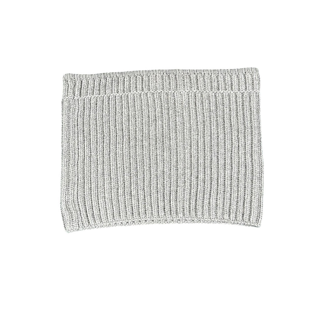 Marfa Stance Wool Cashmere Convertible Sweater Gray L