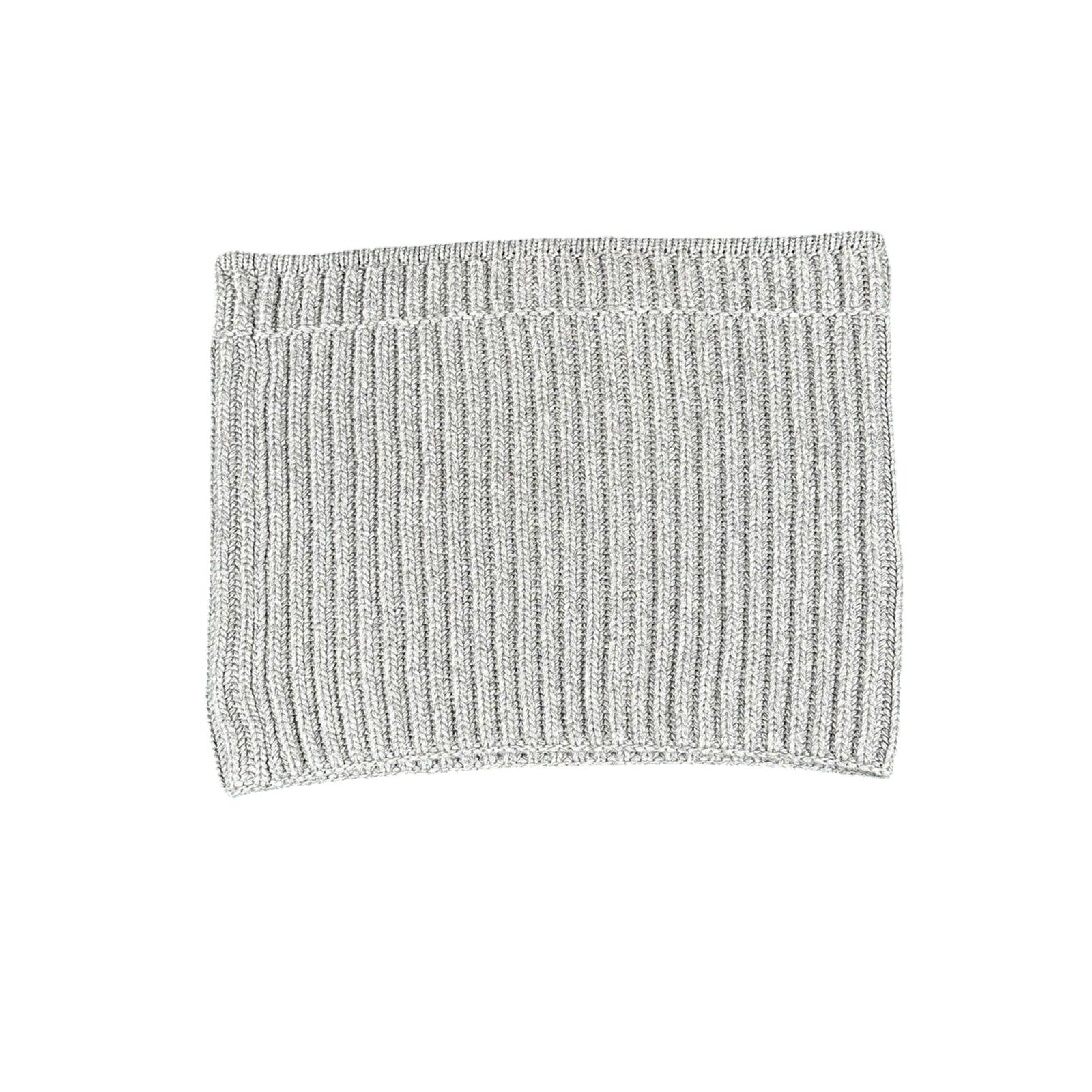 Marfa Stance Wool Cashmere Convertible Sweater Gray L