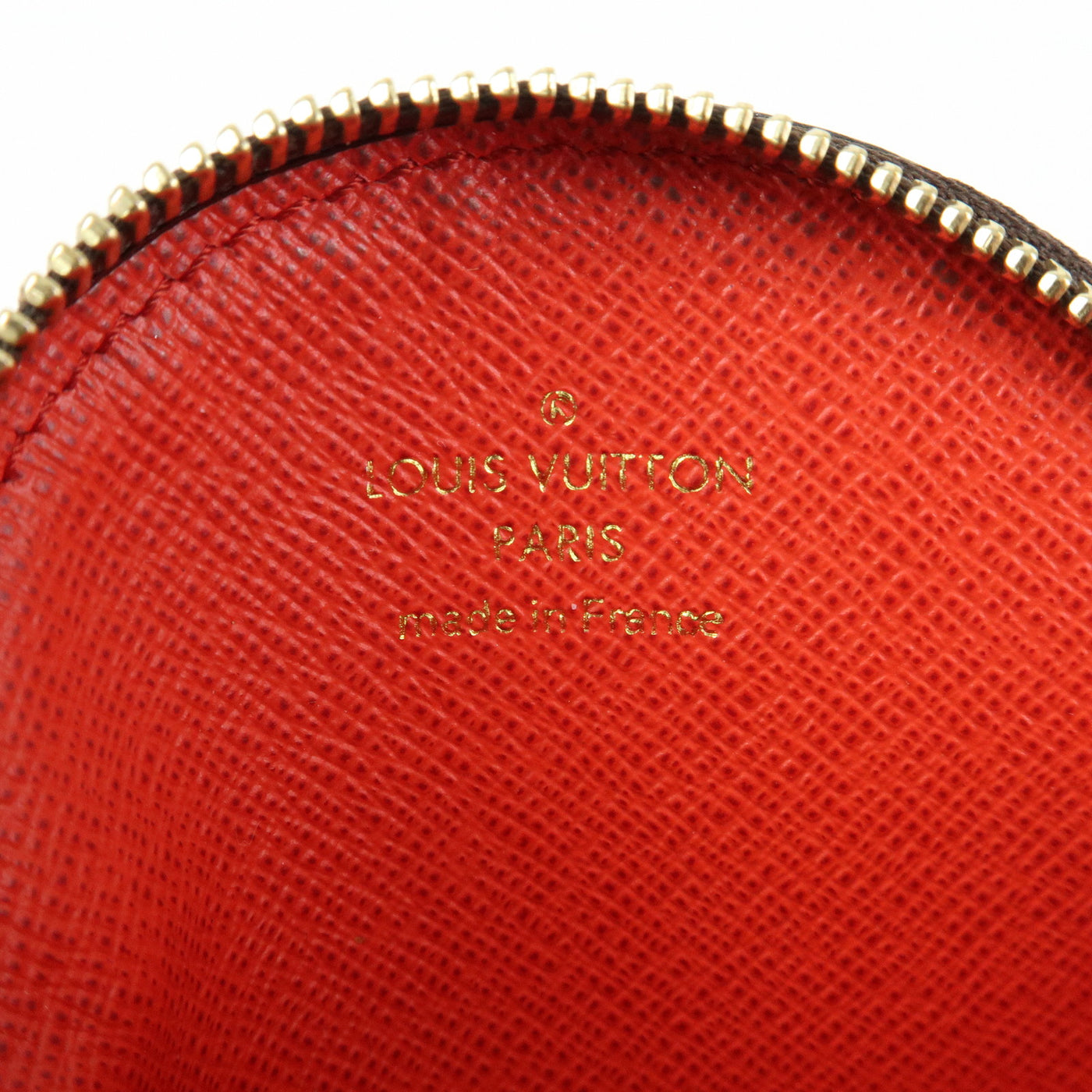 6694 - Louis Vuitton Monogram Porte Monnaie Rond Vivienne