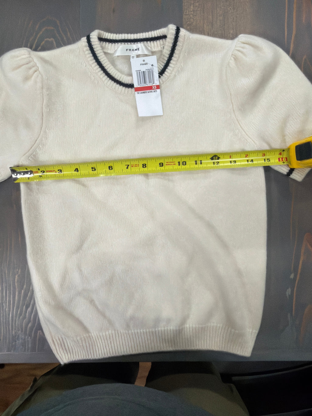 5699 - Frame The Cashmere Gathere - NWT - Size XS - Retail $468