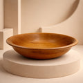 Hand Turned Osage Orange Wood Bowl 11.5"
