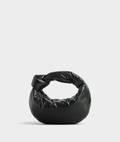 6948 - Bottega Veneta Mini Jodie - Black Calfskin - NWT