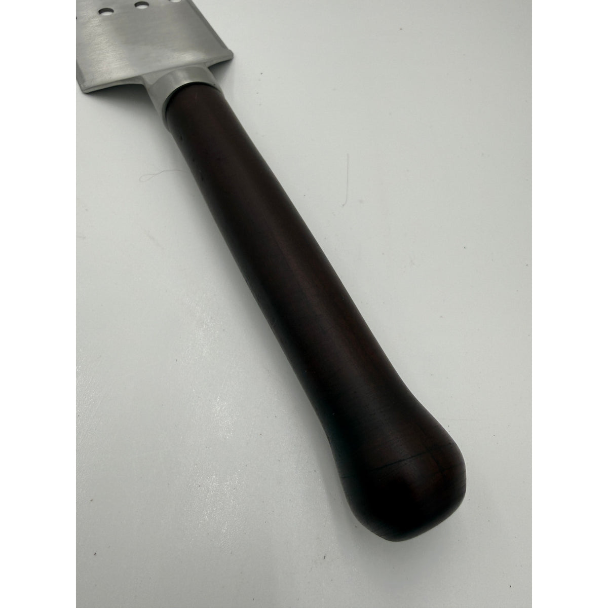 Handcrafted Griddle Spatula Set of 3, Roasted Maple Handles, Stainless Steel Blades, Gift Box