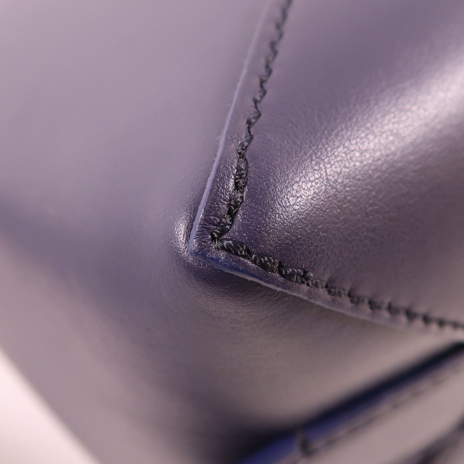Loewe Puzzle Fold Calfskin Blue