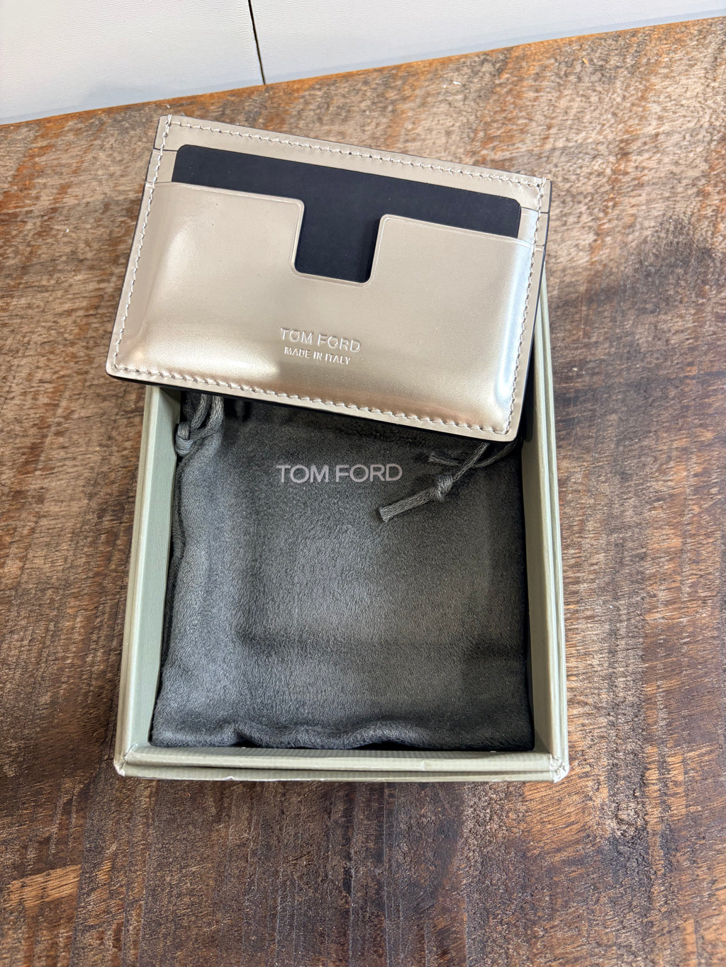 7171 - Tom Ford Cardholder - New in Box
