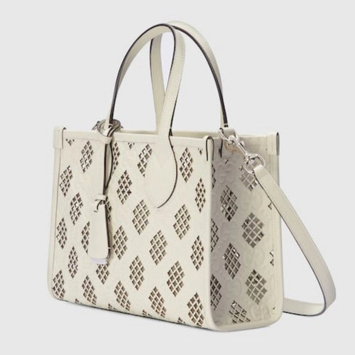 6082 - Gucci Ophidia Small Cutout Tote Bag - NWT