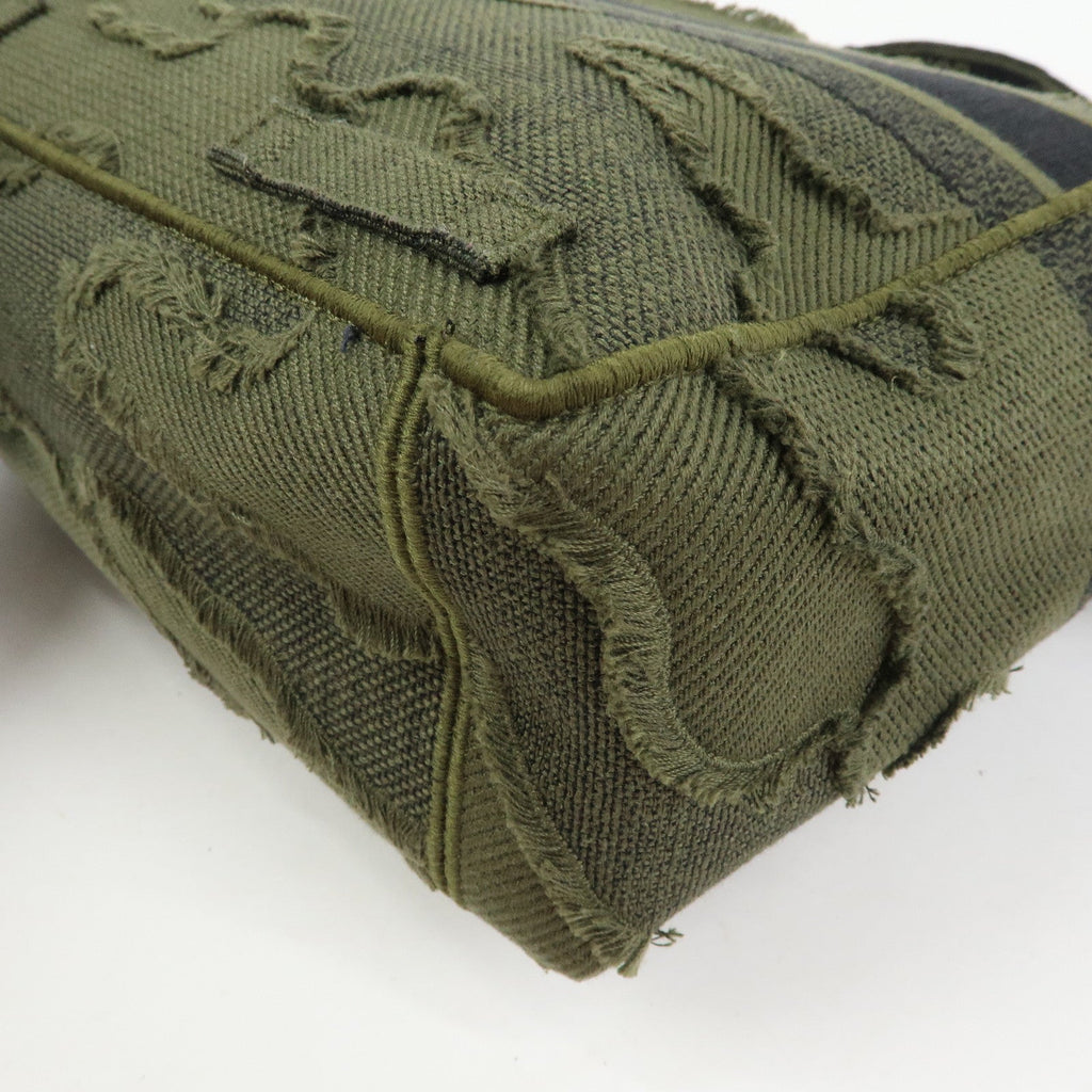 6179 - Christian Dior Diorcamp Cotton Canvas Messenger Bag