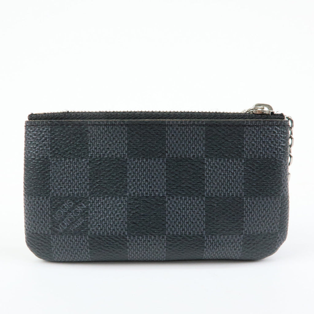 6652 - Louis Vuitton Damier Graphite Pochette Key Cles