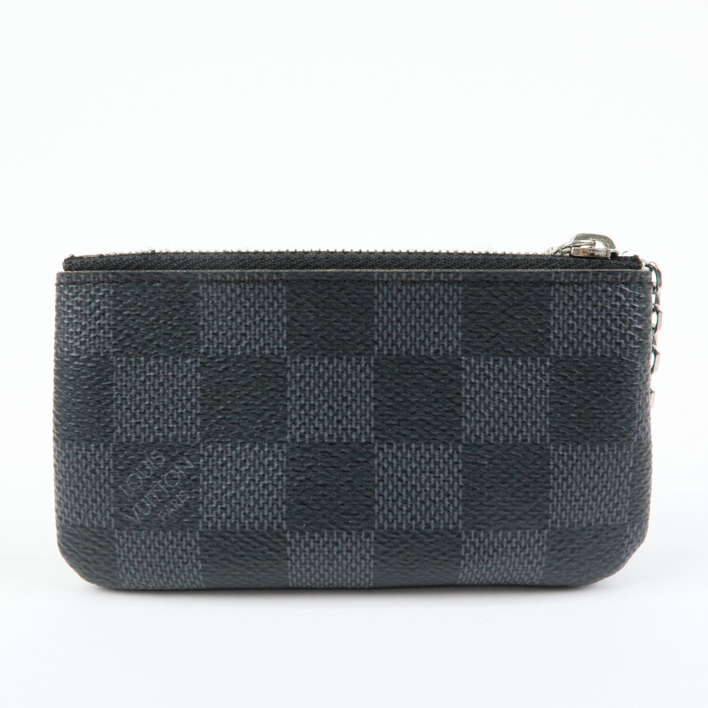 6652 - Louis Vuitton Damier Graphite Pochette Key Cles