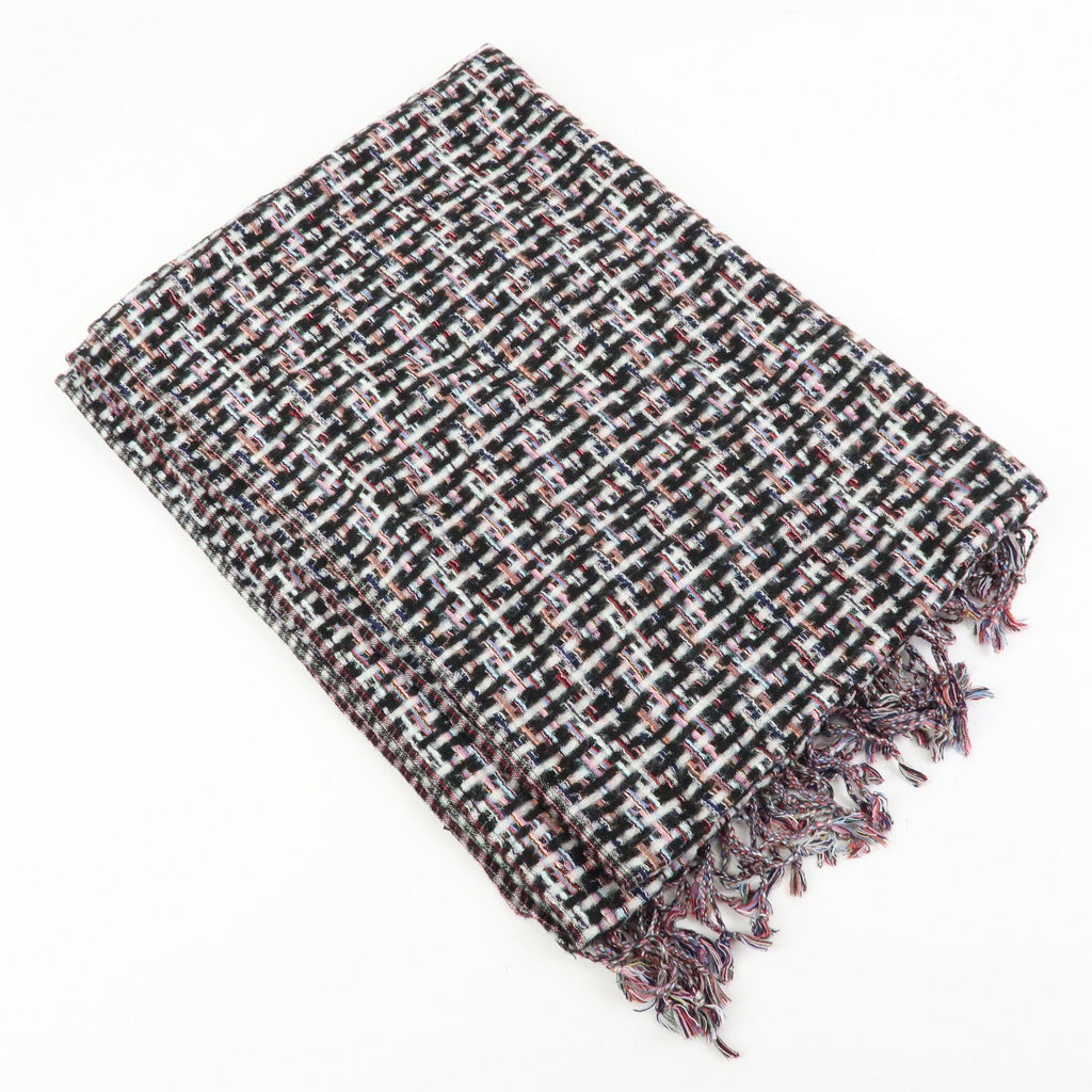 Chanel Cashmere Silk Multicolor Shawl