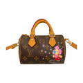 6511 - Louis Vuitton Monogram Vivienne Nano Speedy - Limited Edition